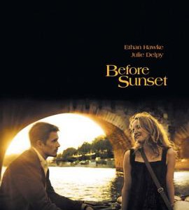 K329爱在日落黄昏时（第二版）Before Sunset (2004) 豆瓣评分 8.7