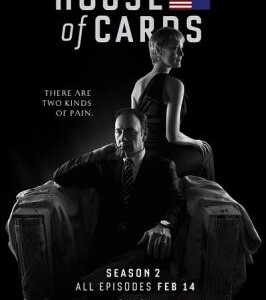 X029-032纸牌屋 第二季 4碟 2014美国最新剧情片