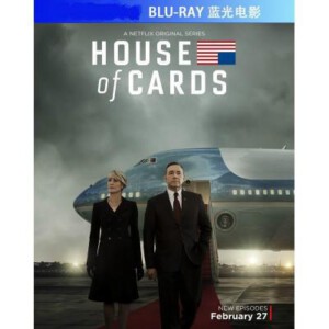 R187-190纸牌屋 第三季 4碟 (2015) 一部美剧，引发了中国一种思潮，形成一种现象