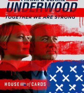 K304-307纸牌屋 第五季 HOUSE OF CARDS SEASON5 （2017） 4碟装