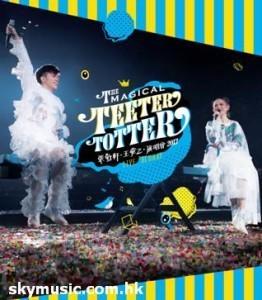 K308-309张敬轩·王菀之演唱会2017 THE MAGICAL TEETER TOTTER(2017) 2碟装