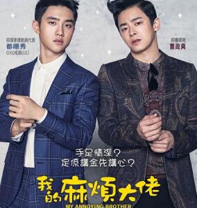 J487 我的麻烦大佬/哥哥 My Annoying Brother2016 韩国小鲜肉都暻秀主演 豆瓣评分7.4