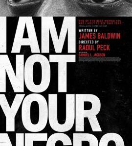 J395我不是你的黑鬼/我不是黑奴 I Am Not Your Negro (2016) 第89届奥斯卡金像奖 最佳纪录长片(提名)