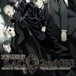 J415-418攻壳机动队TV版1+2季 4碟 不兼容PS3 PS4 豆瓣评分9.5