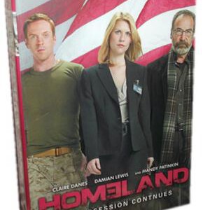 P246-248国土安全 第一季 3碟 2012