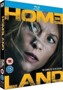 B410-412国土安全 第五季 3碟 2014