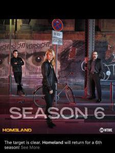 J358-360国土安全 第六季 2017 3碟 评分8.8