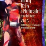 J366-367陈慧琳LET’S CELEBRATE! 世界巡回演唱会2015 2碟装