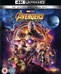 A5-49 4K UHD 复仇者联盟3：无限战争 (2018)豆瓣评分8.2