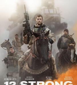A5-58 4K UHD 12勇士 12 STRONG (2018) 豆瓣评分 6.7