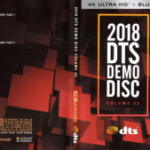 A5-65 4K UHD DTS DEMO DISC 2018 DTS:X 测试碟 VOL.22