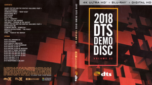 A5-65 4K UHD DTS DEMO DISC 2018 DTS:X 测试碟 VOL.22