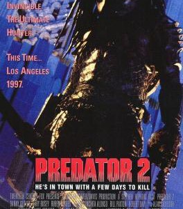 A6-03 4K UHD 铁血战士2 PREDATOR 2 (1990) 豆辨评分6.3