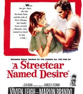 M104欲望号街车/欲望街车 A Streetcar Named Desire (1951) 豆瓣评分8.3