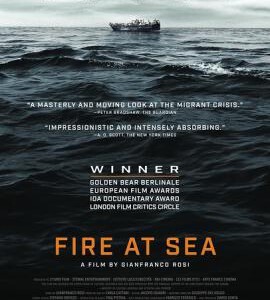 R498海上火焰/怒海公民/兰佩杜萨纪事/兰佩杜萨环岛/海上火(荣获2017年第89届奥斯卡最佳纪录片提名)FUOCOAMMARE (2016)