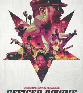 R425不死警官(电影改编自IMAGE同名漫画，最新动作猛片)OFFICER DOWNE (2016)