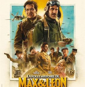 R430马克思和莱昂的疯狂故事 LA FOLLE HISTOIRE DE MAX ET LÉON (2016)