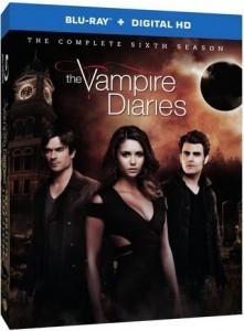 R263-266吸血鬼日记 第六季 4碟 THE VAMPIRE DIARIES SEASON 6 (2014)