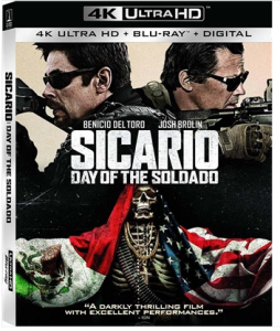 A7-07 4K UHD 边境杀手2：边境战士/怒火边界2：毒刑 2018 带静音 评分6.6