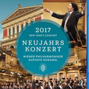 R329   2017年维也纳新年音乐会 NEW YEAR'S CONCERT 2017 VIENNA PHILHARMONIC ORCHESTRA(2017)