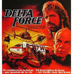 R331突袭贝鲁特/三角突击队 1986年经典动作枪战电影 THE DELTA FORCE