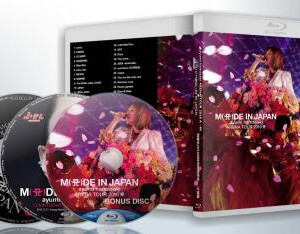 F519-520滨崎步2016日本巡迴演唱会 （双碟装）(2016)