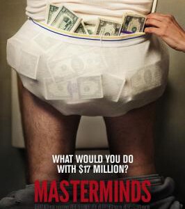 F531犯罪大师/笨贼乐盗家/最爆盗贼团 MASTERMINDS (2016)