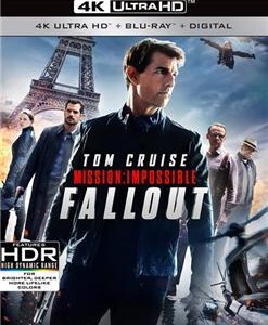 A7-44 4K UHD 碟中谍6：全面瓦解 豆瓣8.2 MISSION: IMPOSSIBLE FALLOUT 2018 杜比视界 DV+HDR
