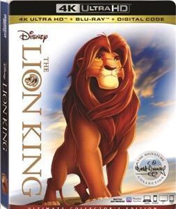 A7-49 4K UHD 狮子王 1994动画版 全景声 HDR 评分8.9