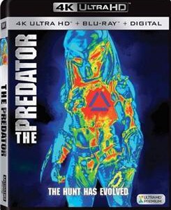 A7-61 4K UHD 铁血战士4：血兽进化/铁血战士新续集 THE PREDATOR 2018 HDR 豆瓣5.0