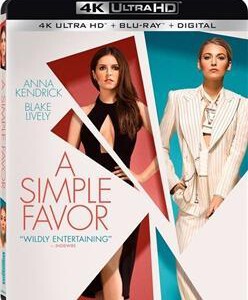 A7-63 4K UHD 一个小忙/举手之劳 豆瓣7.1 A SIMPLE FAVOR 2018 DV+HDR 杜比视界
