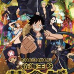 F501航海王之黄金城 ONE PIECE FILM GOLD IMDB及豆瓣评分皆高达7.9