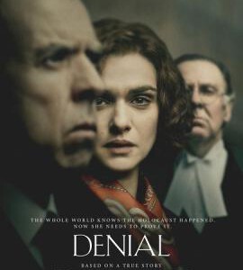 F476否认/否定 DENIAL (2016) 最新二战律政题材，高评分佳作