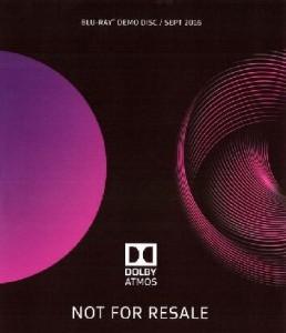 F479杜比全景声演示碟2016 DOLBY ATMOS BLU-RAY DEMO DISC(2016)