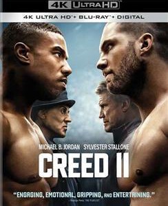 A8-19 4K UHD 奎迪：英雄再起/金牌拳手2 洛奇8 2018 评分7.2