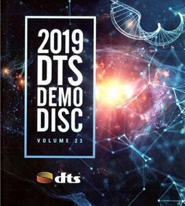 A8-20 4K UHD 【2019 DTS DEMO DISC 23】 演示碟