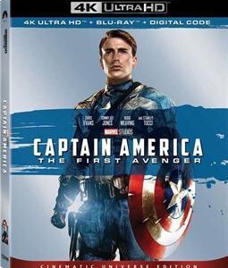 A8-21 4K UHD 美国队长1 2011 评分6.8