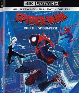 A8-25 4K UHD 蜘蛛侠:平行宇宙(带静音) 2018 全景声+HDR10 评分8.7