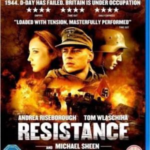 K058抵抗 2011年英国、德国合拍的二战悬疑惊悚片
