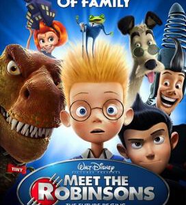 K091拜见罗宾逊一家 3D