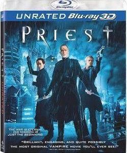 J067圣徒3D 猎魔教士3D PRIEST 3D