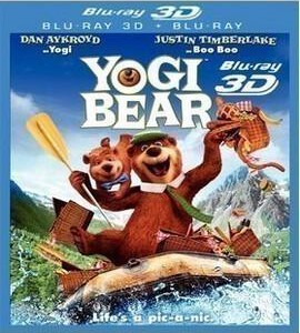 J074瑜伽熊3D 2D+3D 快门