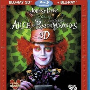 G193 BD50爱丽丝梦游仙境 3D