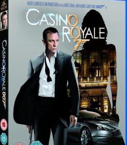 G160 BD50 007之皇家赌场 50周年港版（带国语配音）