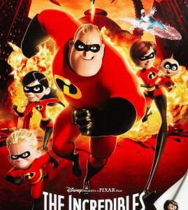 P002超人特工队/超人总动员 国粤英 豆瓣7.9