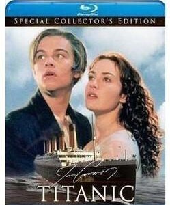 G202-203 BD50-3D泰坦尼克号 铁达尼号 2碟
