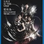 G135 BD50 SHE爱而为一演唱会