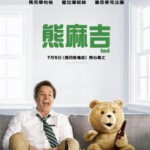 G226 BD50泰迪熊/熊麻吉(台)TED 2012
