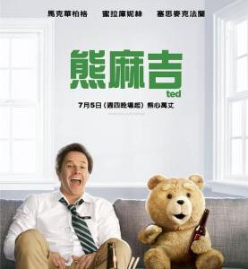 G226 BD50泰迪熊/熊麻吉(台)TED 2012