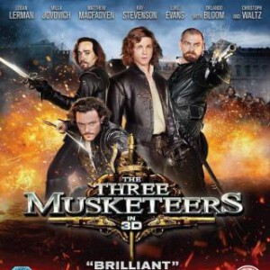 M014三个火枪手 大仲马的小说由米拉·乔沃维奇火爆动作呈